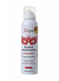 Шипучая увлажняющая пена для чувственного массажа Orgie Acqua Croccante - 150 мл. - ORGIE - купить с доставкой в Реутове