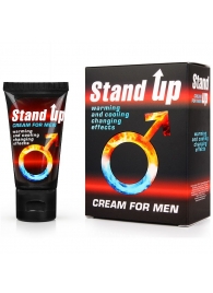 Возбуждающий крем для мужчин Stand Up - 25 гр. - Биоритм - купить с доставкой в Реутове