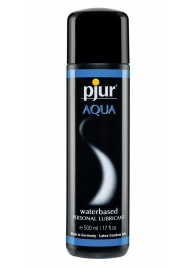 Увлажняющий лубрикант pjur AQUA - 500 мл. - Pjur - купить с доставкой в Реутове