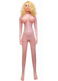 Секс-кукла с вибрацией Анжелика - Erowoman-Eroman - в Реутове купить с доставкой