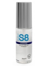 Охлаждающий лубрикант на водной основе S8 Cooling Lube - 50 мл. - Stimul8 - купить с доставкой в Реутове