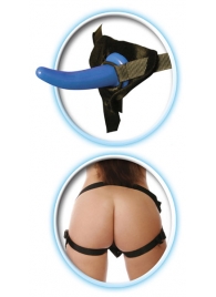 Женский страпон для анальной стимуляции партнёра Beginner s Strap-On for Him - 11,5 см. - Pipedream - купить с доставкой в Реутове