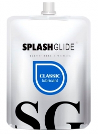 Лубрикант на водной основе Splashglide Lubricant Classic - 100 мл. - Splashglide - купить с доставкой в Реутове