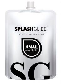 Анальный лубрикант на водной основе Splashglide Anal Anesthetic - 100 мл. - Splashglide - купить с доставкой в Реутове