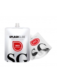 Возбуждающий лубрикант на водной основе Splashglide Hot Stimulative - 100 мл. - Splashglide - купить с доставкой в Реутове
