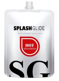 Возбуждающий лубрикант на водной основе Splashglide Hot Stimulative - 100 мл. - Splashglide - купить с доставкой в Реутове