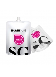 Ухаживающий лубрикант на водной основе Splashglide Vaginal With Aloe Vera - 100 мл. - Splashglide - купить с доставкой в Реутове
