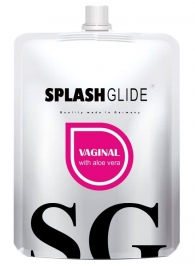 Ухаживающий лубрикант на водной основе Splashglide Vaginal With Aloe Vera - 100 мл. - Splashglide - купить с доставкой в Реутове