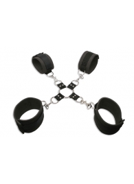 Наручники и наножники с фиксацией Extreme Hog-Tie Kit - Pipedream - купить с доставкой в Реутове