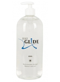 Анальный гель-лубрикант Just Glide Anal - 1000 мл. - Orion - купить с доставкой в Реутове