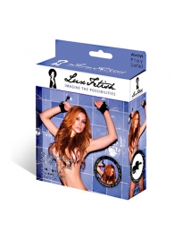 Наручники с присосками Sexy Suction - Lux Fetish - купить с доставкой в Реутове