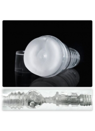Прозрачный мастурбатор-анус Fleshlight - Ice Butt Crystal - Fleshlight - в Реутове купить с доставкой