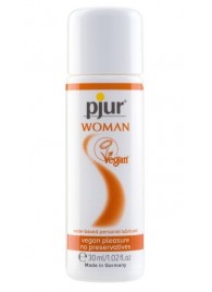 Лубрикант pjur WOMAN Vegan на водной основе - 30 мл. - Pjur - купить с доставкой в Реутове