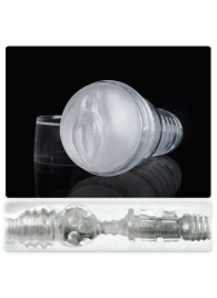 Прозрачный мастурбатор-вагина Fleshlight - Ice Lady Crystal - Fleshlight - в Реутове купить с доставкой