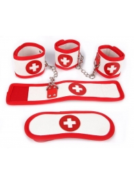 Оригинальный игровой набор БДСМ в медицинском стиле - Notabu - купить с доставкой в Реутове