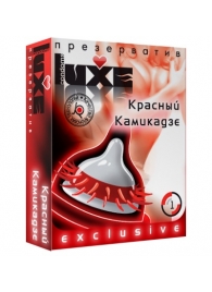 Презерватив LUXE  Exclusive   Красный Камикадзе  - 1 шт. - Luxe - купить с доставкой в Реутове