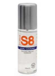 Анальный лубрикант на водной основе с охлаждающим эффектом S8 Anal Cooling - 125 мл. - Stimul8 - купить с доставкой в Реутове