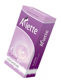 Классические презервативы Arlette Classic  - 12 шт. - Arlette - купить с доставкой в Реутове