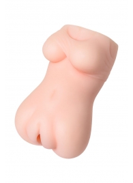 Телесный мастурбатор Juicy Pussy Cherry Ripe - ToyFa - в Реутове купить с доставкой