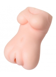 Телесный мастурбатор Juicy Pussy Cherry Ripe - ToyFa - в Реутове купить с доставкой