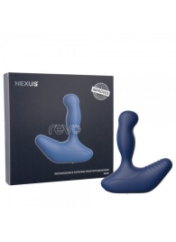 Синий вибромассажер простаты NEXUS REVO 2.0 с вращающейся головкой - Nexus Range - в Реутове купить с доставкой