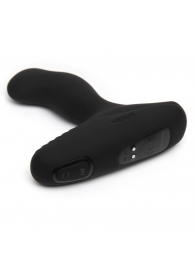 Чёрный массажер простаты NEXUS REVO INTENSE 2.0 с вращающейся головкой - Nexus Range - в Реутове купить с доставкой