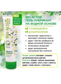 Лубрикант на водной основе Bio Active - 100 гр. - Биоритм - купить с доставкой в Реутове