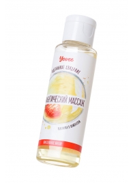 Масло для массажа «Романтический массаж» с ароматом клубники и шампанского - 50 мл. - ToyFa - купить с доставкой в Реутове