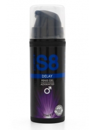 Пролонгирующий гель для мужчин S8 Delay Gel - 30 мл. - Stimul8 - купить с доставкой в Реутове