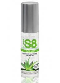 Лубрикант на водной основе S8 Aloe Vera Lube с алоэ вера - 50 мл. - Stimul8 - купить с доставкой в Реутове
