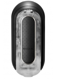 Черный мастурбатор Flip Zero с вибрацией - Tenga - в Реутове купить с доставкой