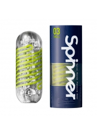 Мастурбатор SPINNER Shell - Tenga - в Реутове купить с доставкой