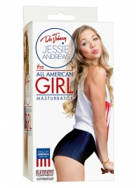 Мастурбатор-вагина Jessie Andrews The All American Pussy - Doc Johnson - в Реутове купить с доставкой