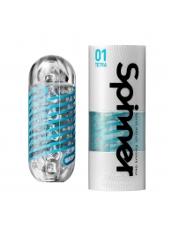 Мастурбатор SPINNER Tetra - Tenga - в Реутове купить с доставкой