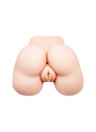 Пышная попка с двумя входами и вибрацией - Baile - в Реутове купить с доставкой