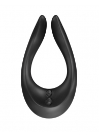 Чёрный многофункциональный стимулятор для пар Satisfyer Partner Multifun 2 - Satisfyer - в Реутове купить с доставкой
