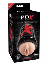 Телесный мастурбатор-вагина Air Tight Pussy Stroker - Pipedream - в Реутове купить с доставкой