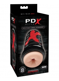 Телесный мастурбатор-анус Air Tight Anal Stroker - Pipedream - в Реутове купить с доставкой