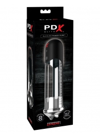 Автоматическая вакуумная помпа Blowjob Power Pump - Pipedream - в Реутове купить с доставкой
