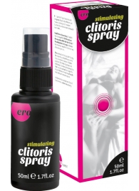 Возбуждающий спрей для женщин Stimulating Clitoris Spray - 50 мл. - Ero - купить с доставкой в Реутове