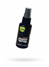 Стимулирующий спрей для мужчин Active Power Spray - 50 мл. - Ero - купить с доставкой в Реутове