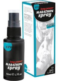 Пролонгирующий спрей для мужчин Long Power Marathon Spray - 50 мл. - Ero - купить с доставкой в Реутове