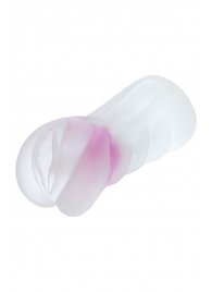 Прозрачный реалистичный мастурбатор Juicy Pussy Crystal Rose - ToyFa - в Реутове купить с доставкой