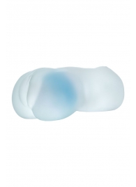 Прозрачный реалистичный мастурбатор Juicy Pussy Hot Crystal - ToyFa - в Реутове купить с доставкой