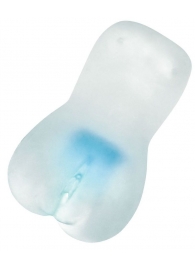 Прозрачный реалистичный мастурбатор Juicy Pussy Hot Crystal - ToyFa - в Реутове купить с доставкой