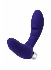 Фиолетовый вибростимулятор простаты Bruman - 12 см. - ToyFa - в Реутове купить с доставкой