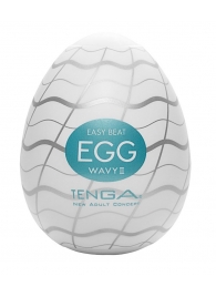Мастурбатор-яйцо EGG Wavy II - Tenga - в Реутове купить с доставкой