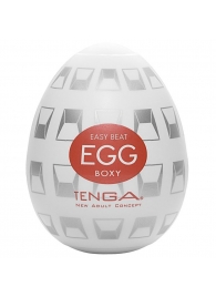 Мастурбатор-яйцо EGG Boxy - Tenga - в Реутове купить с доставкой