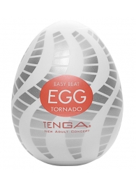 Мастурбатор-яйцо EGG Tornado - Tenga - в Реутове купить с доставкой