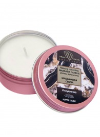 Массажная свеча  Искушение - БиоМед - купить с доставкой в Реутове